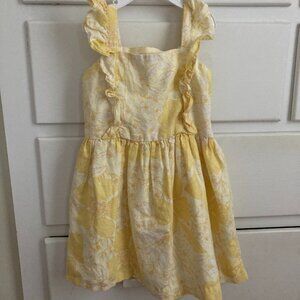 4T Yellow Spring, Summer Dress by Baby Gap